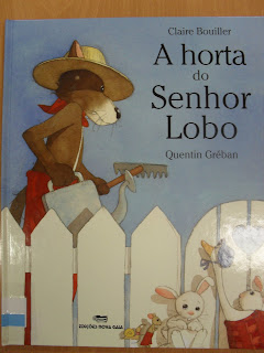 Os Gatinhos do 4.º G: "A Horta do Senhor Lobo"