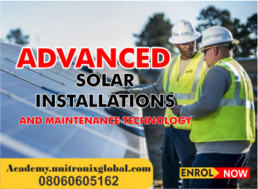 Unitronix Global CO.LImited Solar Advanced Installation Courses