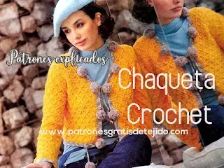 como-tejer-saco-crochet