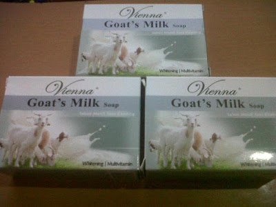 sabun vienna goat's milk asli membutihkan dalam 2 minggu