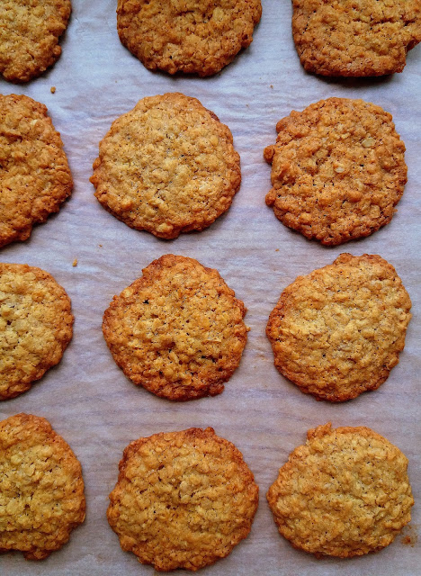 Owsiane ciasteczka / Oatmeal Cookies