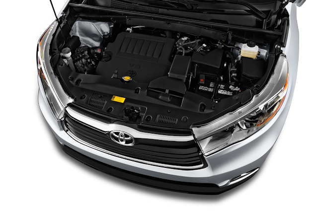 2017 Toyota Highlander Hybrid Engine