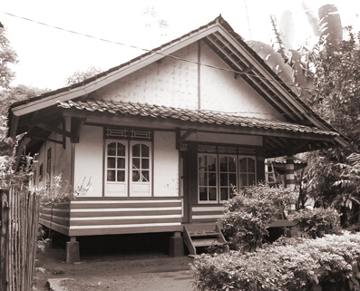 Keunikan Rumah Adat tradisional khas Sunda Daerah Jawa 