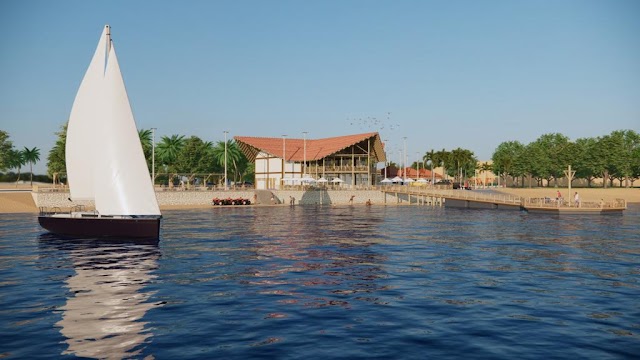 Governador Rafael Fonteles assina ordem de serviço para revitalização da Lagoa do Portinho