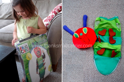 Eric Carle costume