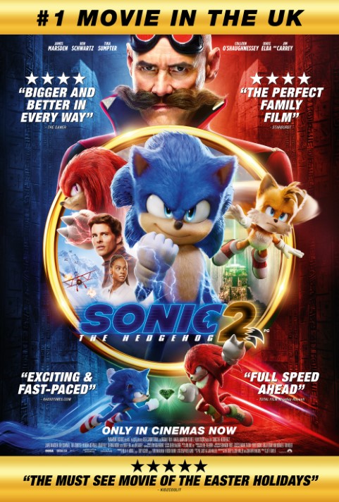 Sonic Movie Poster 3 (Fan Made), Sonic the Hedgehog (2020 Film)