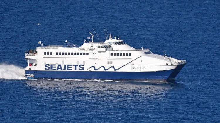 Τα δρομολόγια του ANDROS JET στην ακτοπλοϊκή γραμμή Αλεξανδρούπολη - Σαμοθράκη