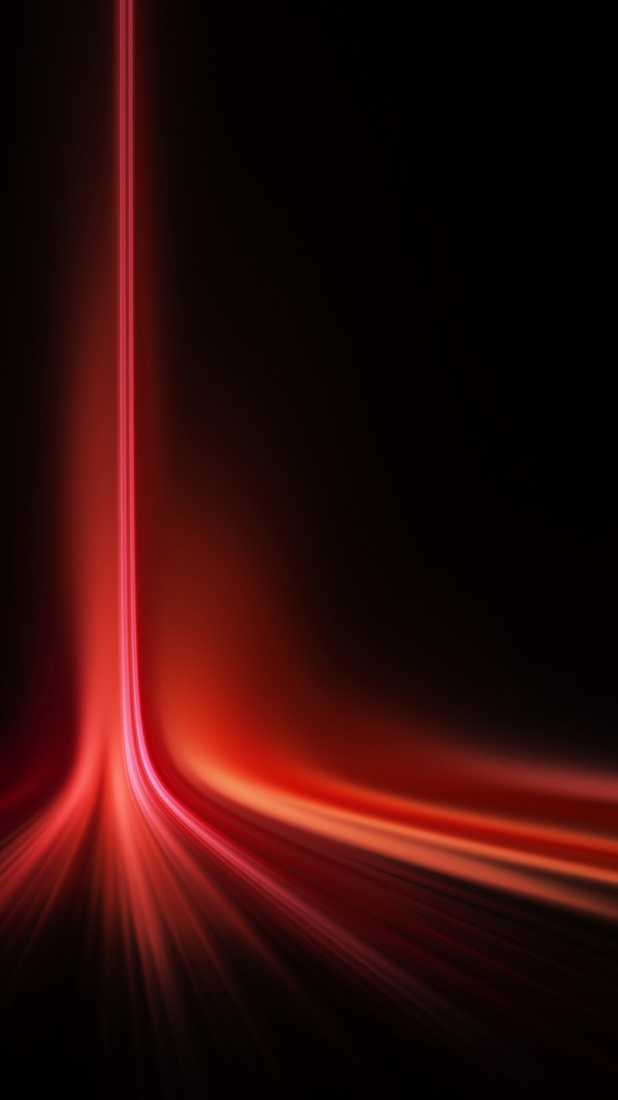 Wallpaper Android Abstrak  Laser Vertical Merah 