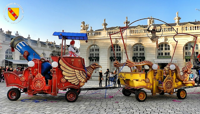 NANCY (54) - Défilé de la Saint-Nicolas 2016 : les photos !