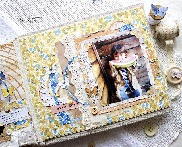 @Evgeniia Kolesnikova #scrap #scrapbooking #ecopaper #craftpaper #scrapbook #альбом