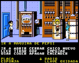 Maniac Mansion en español