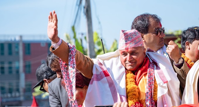 खगराज अधिकारी गण्डकी प्रदेशको मुख्यमन्त्रीमा नियुक्त।