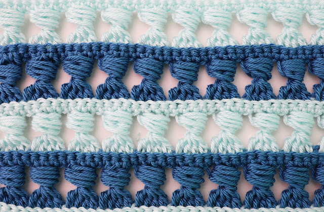 3 Crochet Imagen Puntada especial de verano a crochet y ganchillo por Majovel crochet Crochet facil sencillo bareta paso a paso puntada muestra DIY