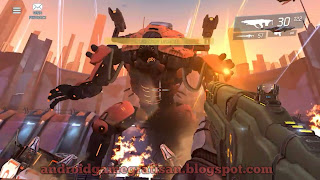 Game keren yang gres rilis dan masih hangat Upfate Baru Shadowgun Legend apk + obb