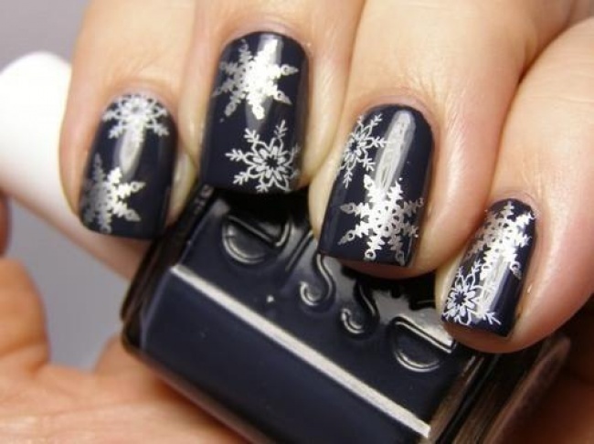 20 great ideas for winter manicure