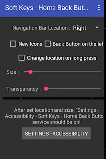 Your smartphone three navigation buttons not working? Here is a simple trick on how to navigate without them