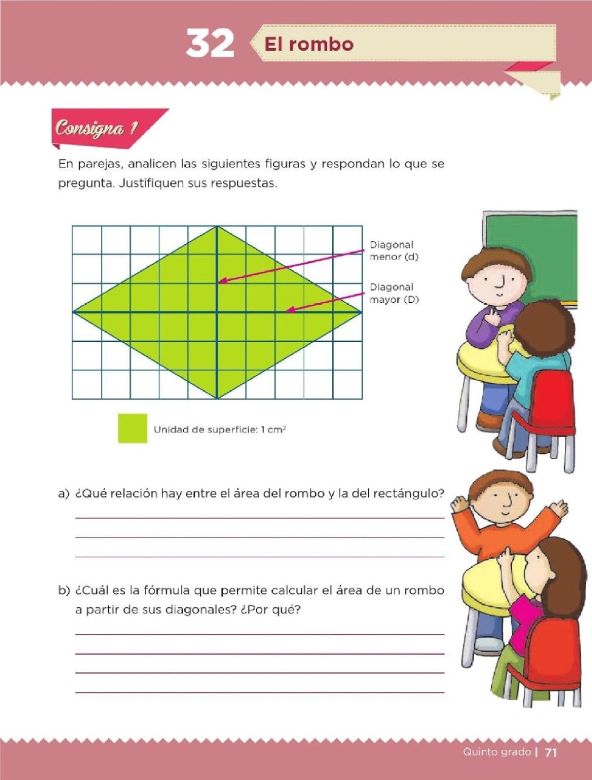 El Rombo Bloque Ii Leccion 32 Apoyo Primaria