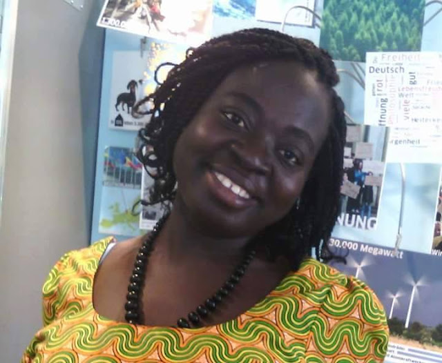 Rebecca of Goethe Institute, Ghana has passed away