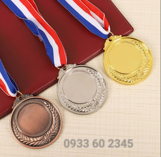 Xưởng phân phối phôi huy chương toàn quốc, các mẫu huy chương trao giải