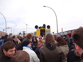 Protest Berlin Wall
