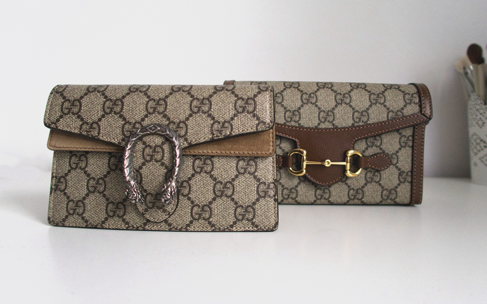 GUCCI DIONYSUS WALLET ON CHAIN review + what fits inside + different ways  to wear