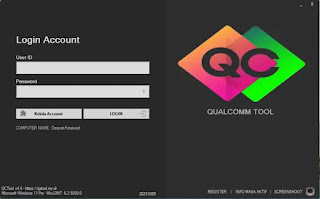 QCTool v4.4 by GSM Sulteng – Free Trial Tool for Qualcomm Devices