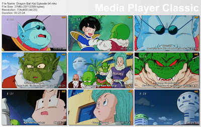 Download Film / Anime Dragon Ball Kai Episode 54 "Goku Lenyap di Ruang Angkasa! berjayalah, Para Ksatria Super" Bahasa Indonesia