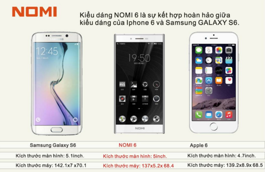 Đánh giá màn hình Nomi 6 siêu mỏng, sử dụng công nghệ LTPS