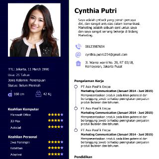 Contoh Resume Melalui Email - Contoh 317