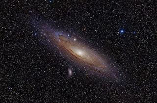 Thiên hà Tiên Nữ - Andromeda