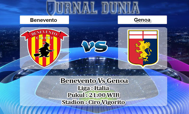 Prediksi Benevento vs Genoa, Minggu 20 Desember 2020 Pukul 21.15 WIB