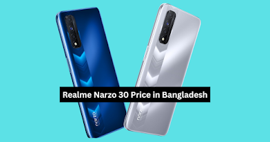 Realme Narzo 30 Price in Bangladesh