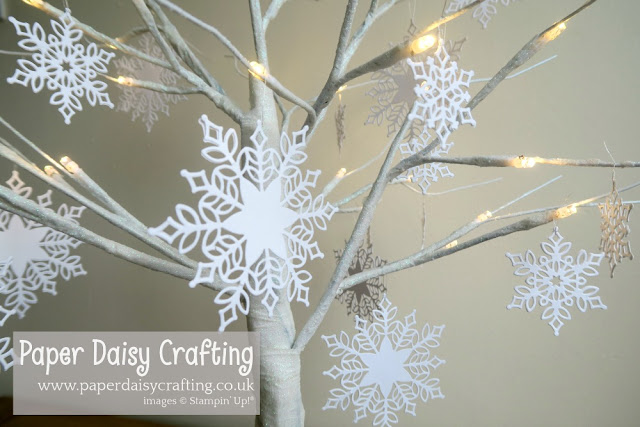 Snowfall thinlits - Stampin Up