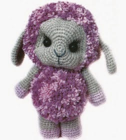 patron gratis oveja amigurumi, free pattern amigurumi sheep 