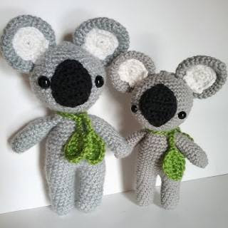 PATRON KOALA AMIGURUMI 28606