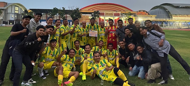 Tim BTN Padang, Juarai Kejuaraan Sepak Bola Dies Natalis UNP 