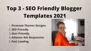 SEO Friendly Blogger Template 2021