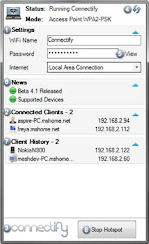 Membuat Hotspot Dengan Wifi Laptop