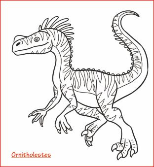 Gambar-Ornitholestes