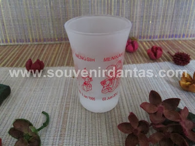 souvenir gelas murah