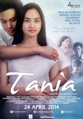 Poster Film Tania