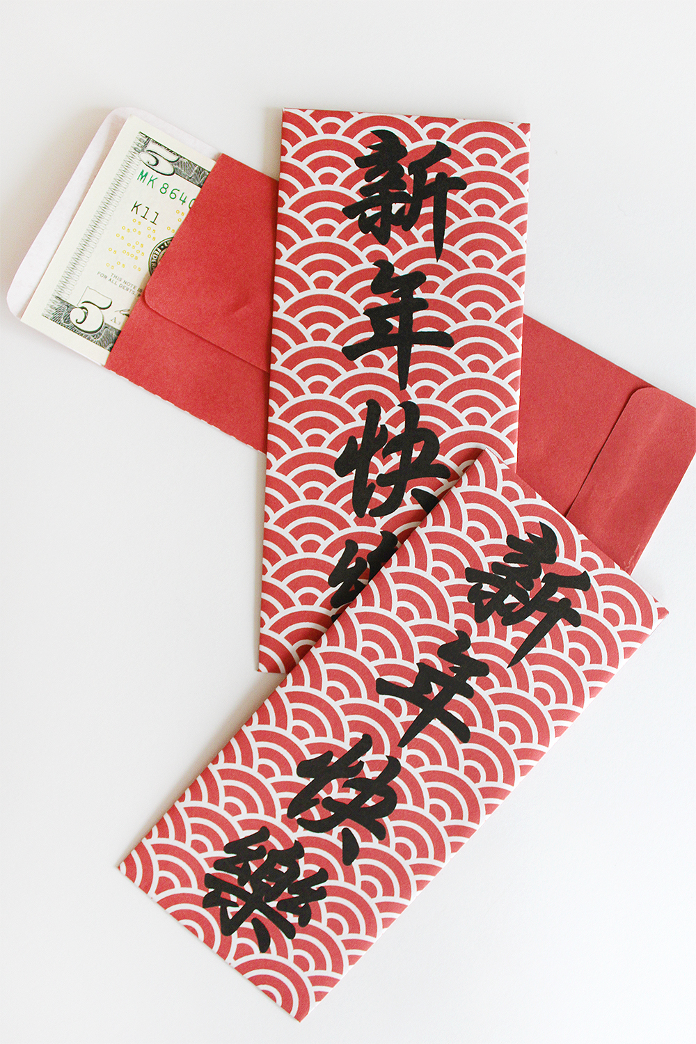 Southern Mom Loves Chinese New Year Lucky Money Red Envelope Craft Free Printable