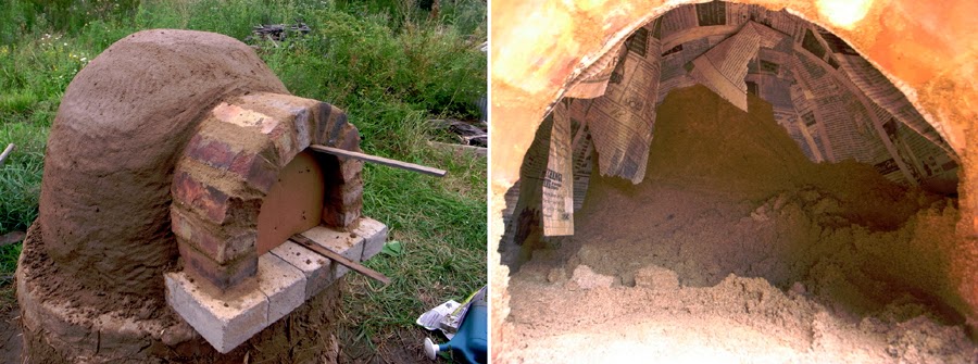 WOWDIY - Build A Outdoor Cob Oven In Cheap Price