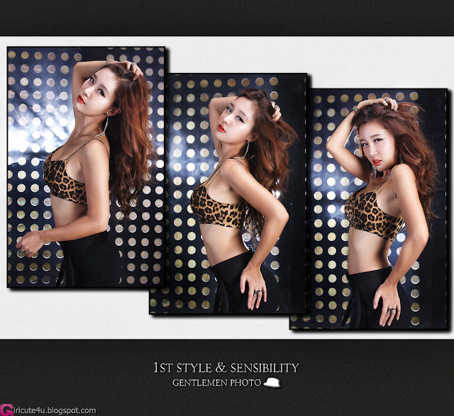 5 Hwang In Ji - Sexy Leopard-Very cute asian girl - girlcute4u.blogspot.com