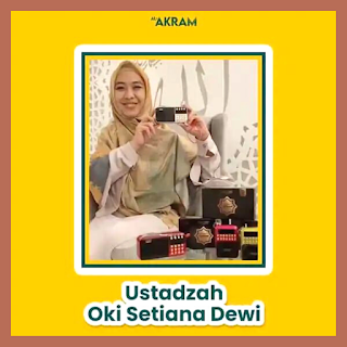 Al Akram Traveller Speaker Qur'an Bisa Jadi Power Bank 600mah