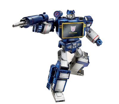 Hasbro Transformers Masterpiece Soundwave Set with Rumble, Ravage, Frenzy, Laserbeak and Buzzsaw