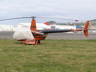 Robinson R44 Raven II, ZK-IJR