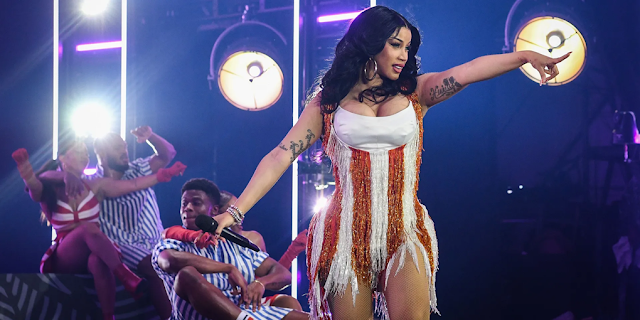 Cardi B Makes a Fierce Return with “Outside” After 15-Month Solo Hiatus