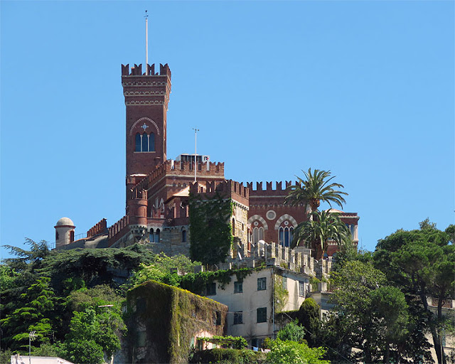 Castello d'Albertis, D'Albertis Castle, Castelletto, Genoa