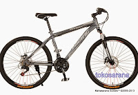 Sepeda Gunung Pacific Invert 21 Speed Shimano 26 Inci